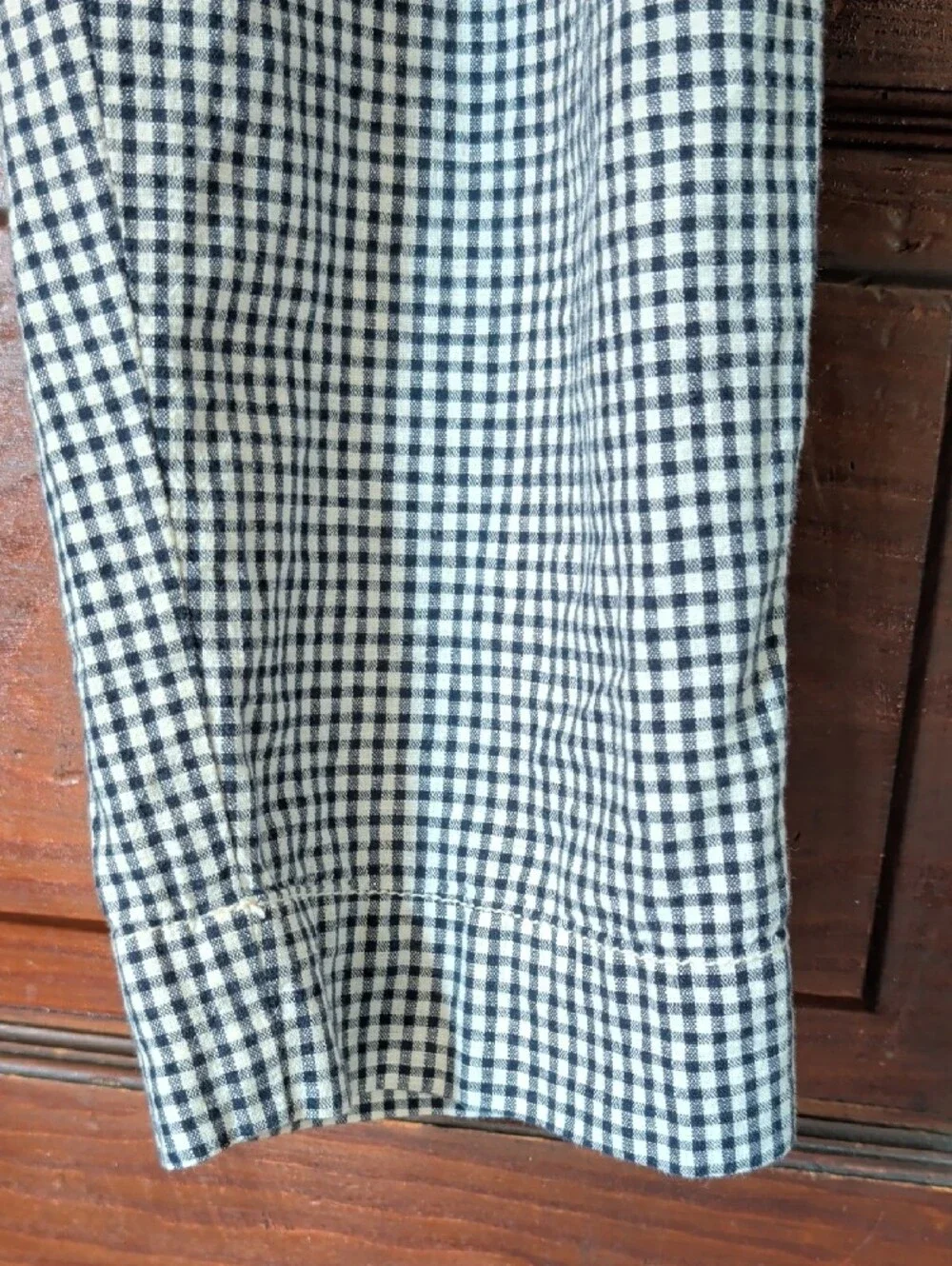Anthropologie classic gingham
